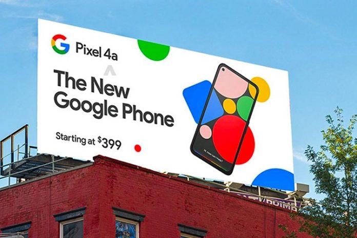 Google Pixel 4a can be available to purchase from May 22