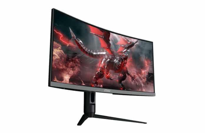 MSI Optix MAG301CR ultra-wide 30-inch gaming monitor with 200Hz refresh rate launched