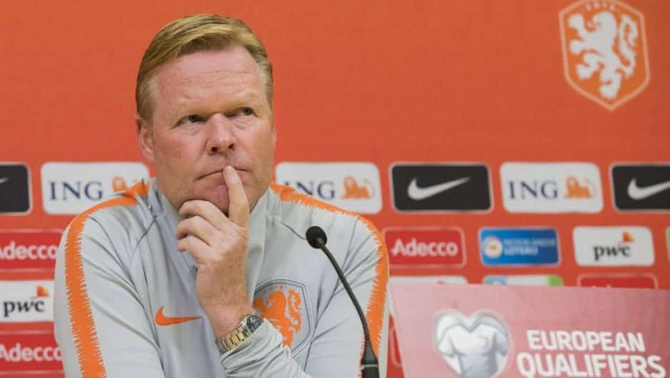 Ronald Koeman states two flaws in the current Barcelona squad