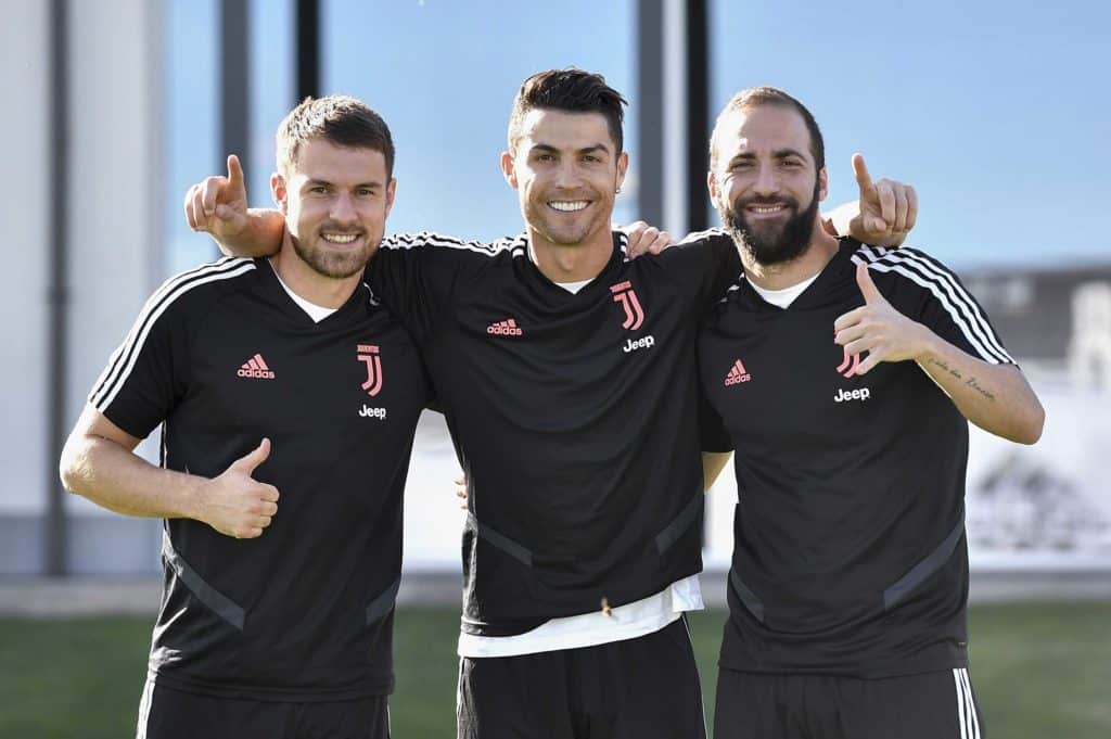 ramsey ronaldo higuain