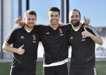 ramsey ronaldo higuain