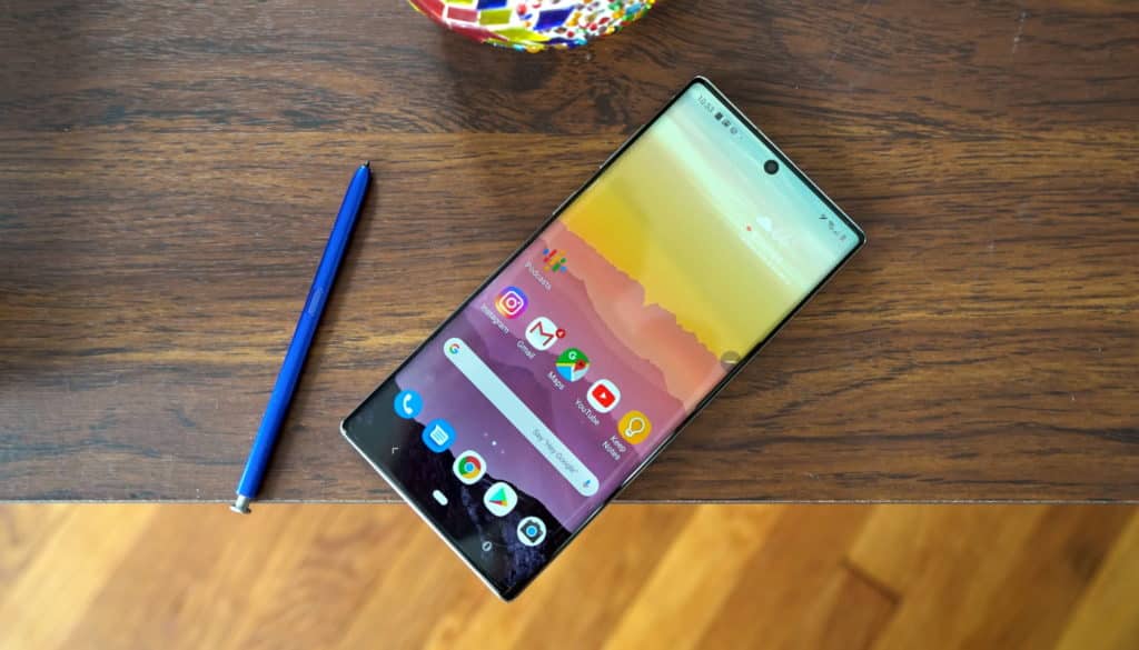 samsung galaxy note 10 8 Samsung Galaxy Note 10 may come with 4000mAh battery