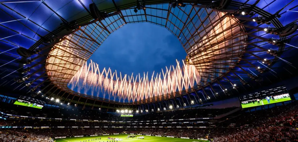 tottenham hotspur stadium