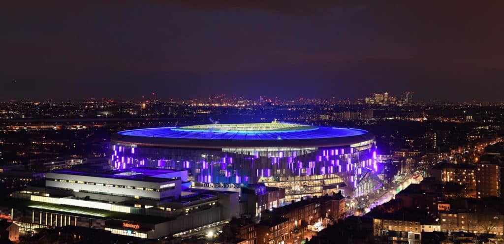 tottenham hotspur stadium