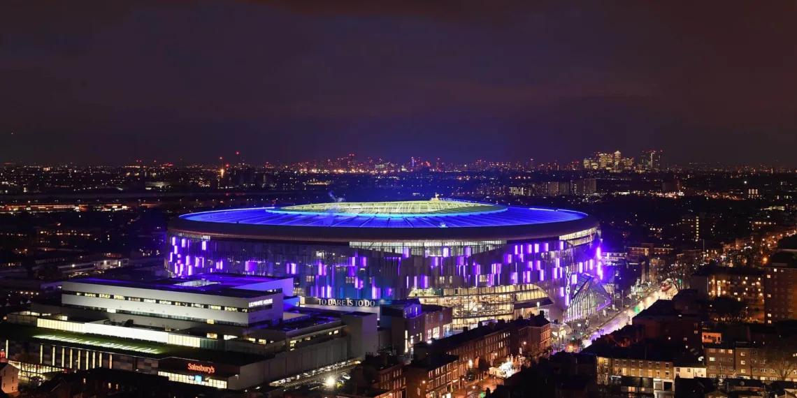 tottenham hotspur stadium