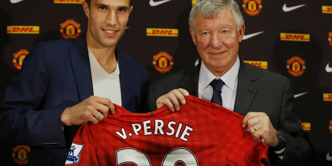 van persie sir alex ferguson