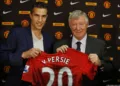 van persie sir alex ferguson