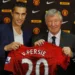 van persie sir alex ferguson