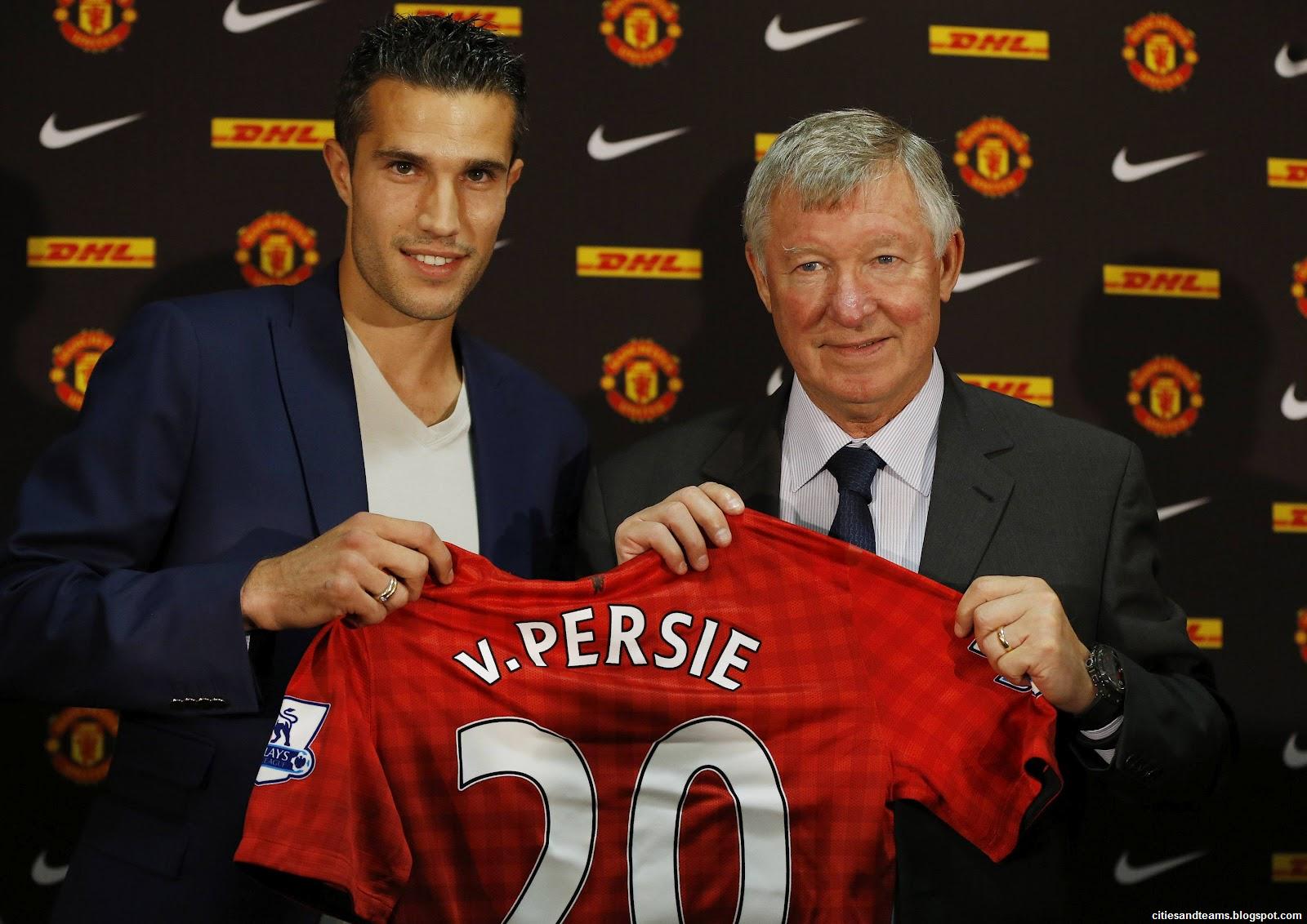 van persie sir alex ferguson