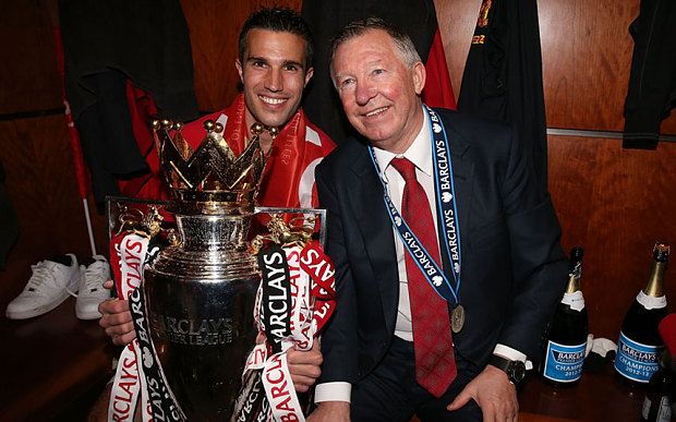 van persie sir alex ferguson