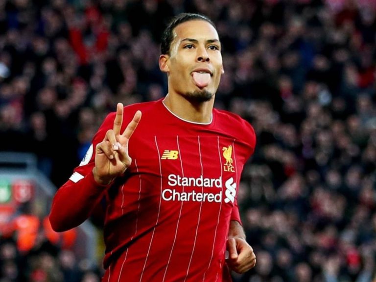 Virgil Van Dijk wants to retire as a Liverpool legend