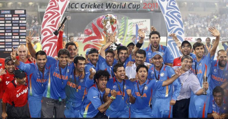 Celebrating 9 years of India’s World Cup win in 2011