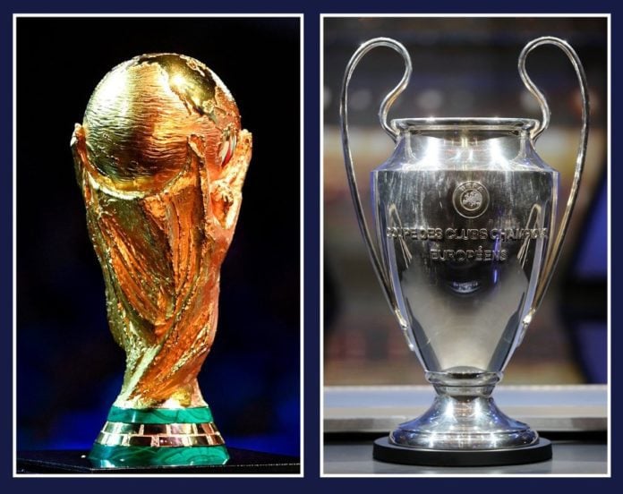 world cup champions league