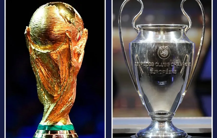 world cup champions league