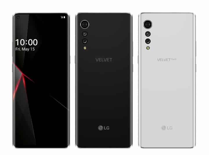 wp 15867066849913010556903974716906 LG Velvet is the upcoming Mid-range smartphone series