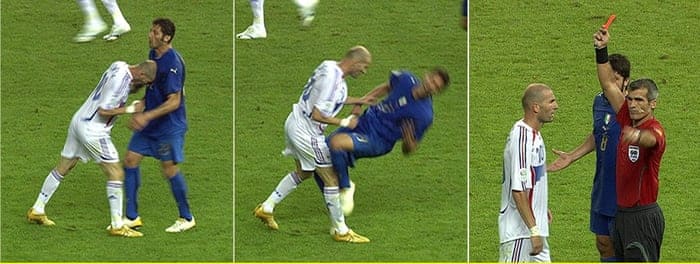 zidane headbutt