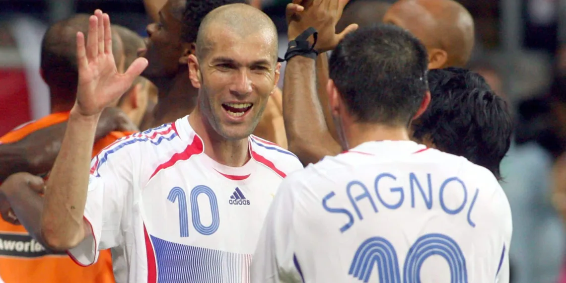 zidane sagnol