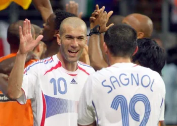 zidane sagnol