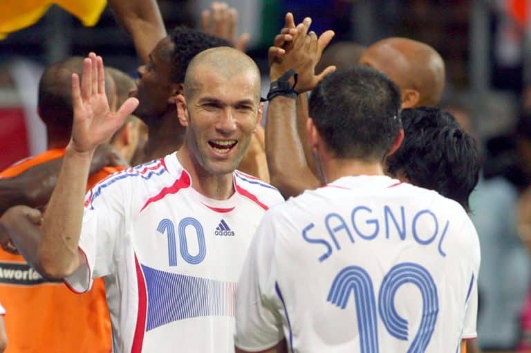 Willy Sagnol didn’t speak with Zidane for two years after his headbutt in the World Cup final loss