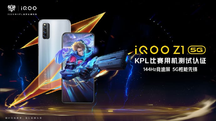 iQOO Z1 5G will unveil on May 19 | Specifications and Colour revealed