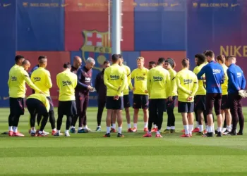 FC Barcelona to return to full training from tomorrow