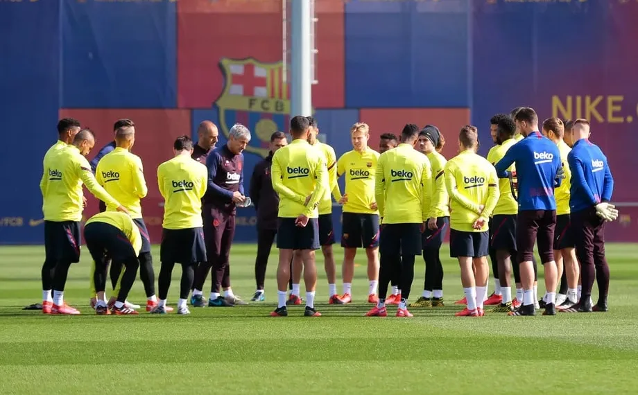 FC Barcelona to return to full training from tomorrow