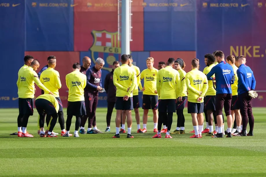 FC Barcelona to return to full training from tomorrow