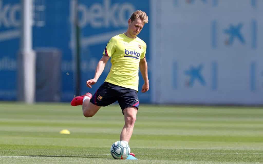 FC Barcelona to train in groups of 10 from tomorrow