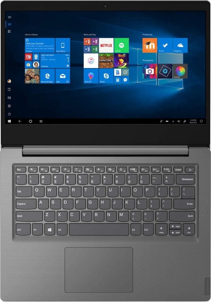 Deal: New budget Lenovo V14-ARE laptop with Ryzen 5 4500U available for $520