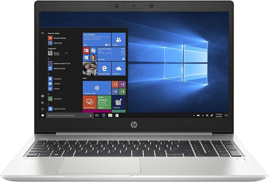 HP ProBook 455 G7 with Ryzen 7 4700U, 16GB RAM & 256 GB SSD available at $827