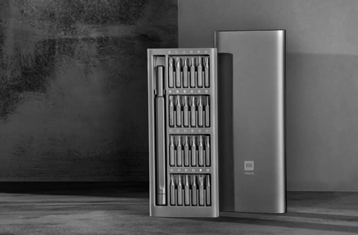 Xiaomi Precision Screwdriver Kit starts getting crowdfunded at ₹999 Xiaomi Precision Screwdriver Kit starts getting crowdfunded at ₹999