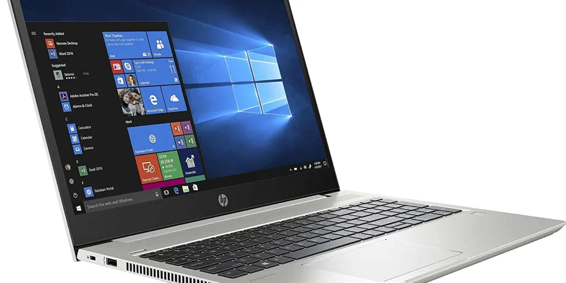 HP ProBook 455 G7 with Ryzen 7 4700U, 16GB RAM & 256 GB SSD available at $827