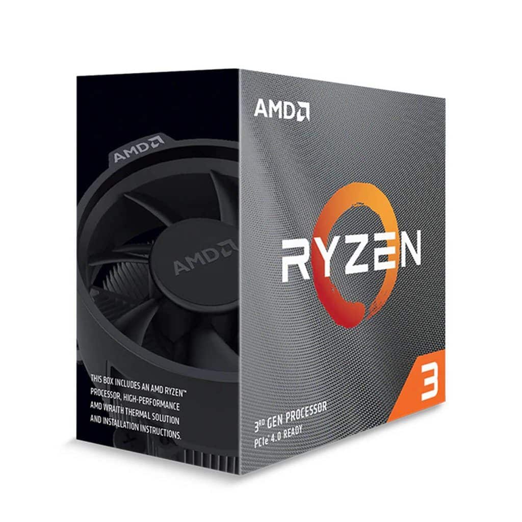 AMD Ryzen 3 3100 & 3300X now available in India