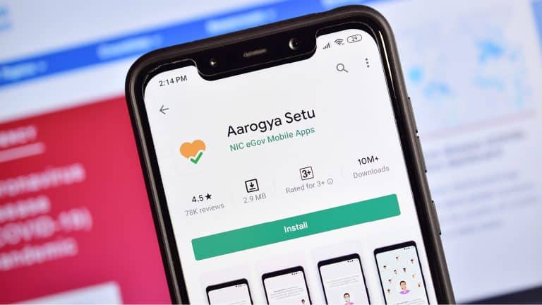Aarogya Setu now has more than 100 Million users