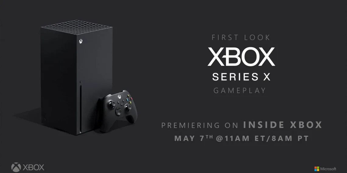 Microsoft to show actual Xbox Series X gameplay footage on May 7