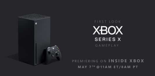 Microsoft to show actual Xbox Series X gameplay footage on May 7