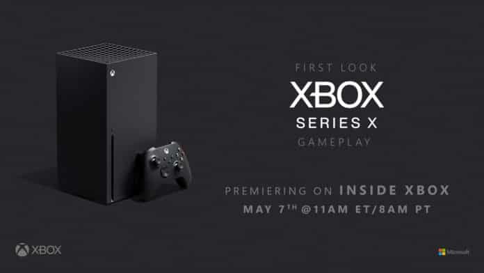 Microsoft to show actual Xbox Series X gameplay footage on May 7 Microsoft to show actual Xbox Series X gameplay footage on May 7