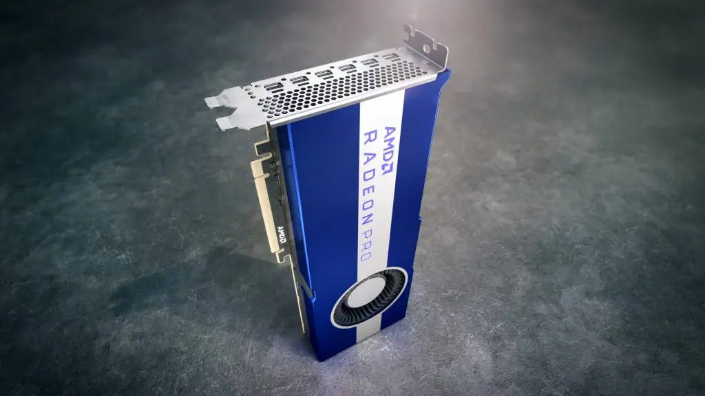 AMD Radeon Pro VII workstation GPU launched at $1,899