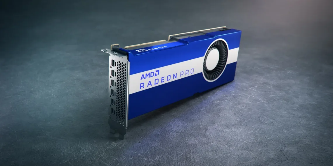 AMD Radeon Pro VII workstation GPU launched at $1,899