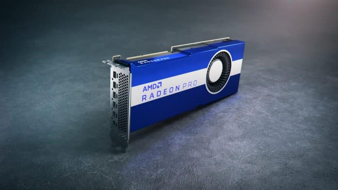 AMD Radeon Pro VII workstation GPU launched at $1,899 AMD Radeon Pro VII workstation GPU launched at $1,899