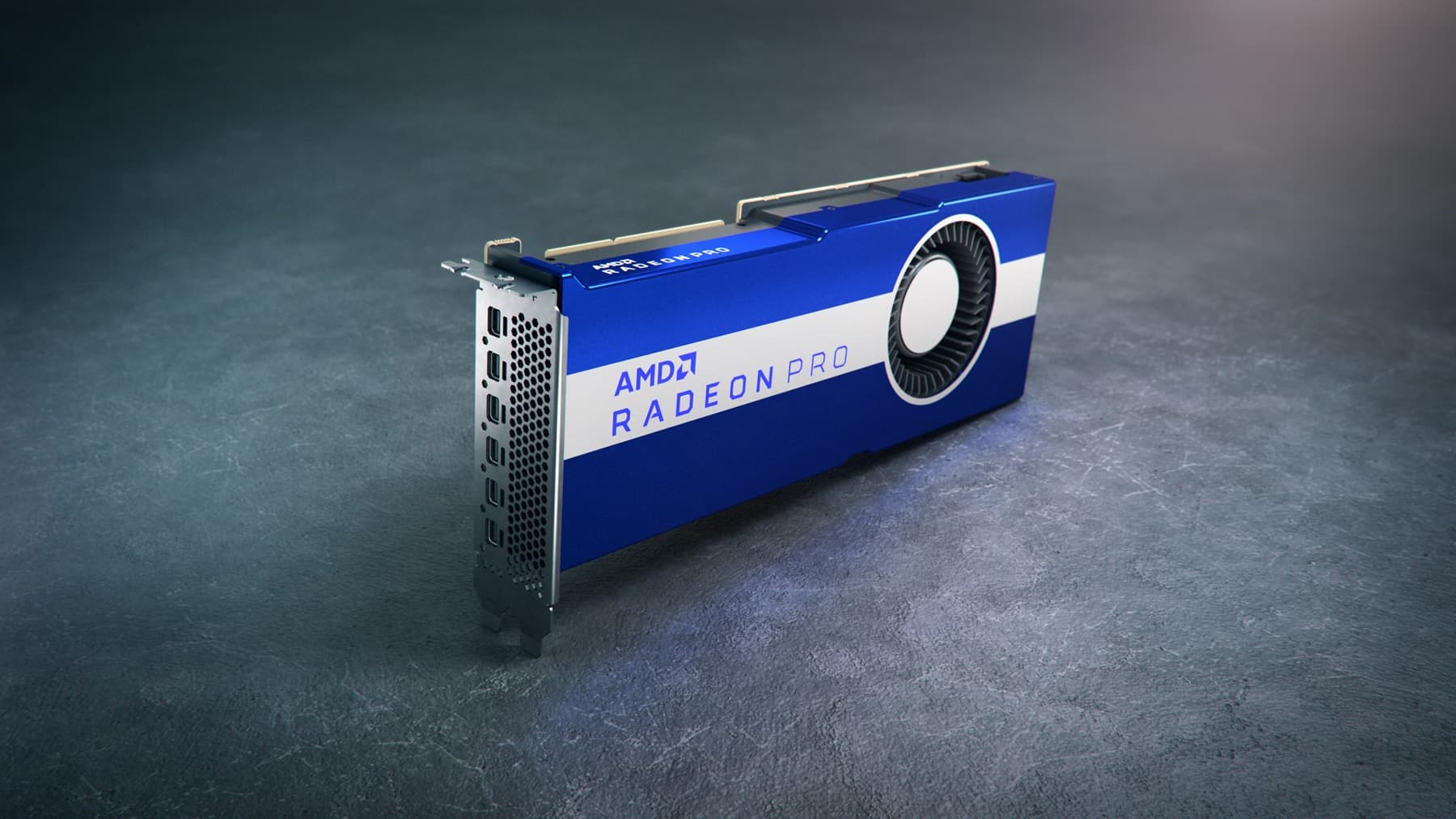AMD Radeon Pro VII workstation GPU launched at $1,899