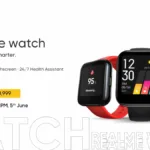 Realme Watch launched with Real-time Heart rate monitor and Large color display at just Rs.3,999