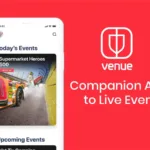 Venue: The Live Event Companion App by Facebook