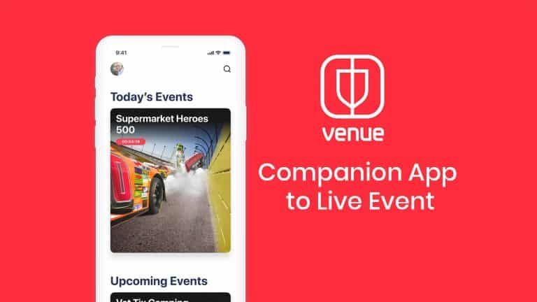 Venue: The Live Event Companion App by Facebook