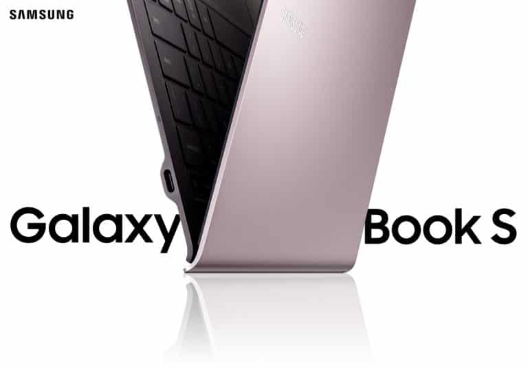 Samsung Galaxy Book S (2020) unveiled with Intel Lakefield chipset and LTE connectivity