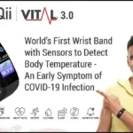 Goqii Vital 3.0: Band with the Ability to Measure Body Temperature is Now in India