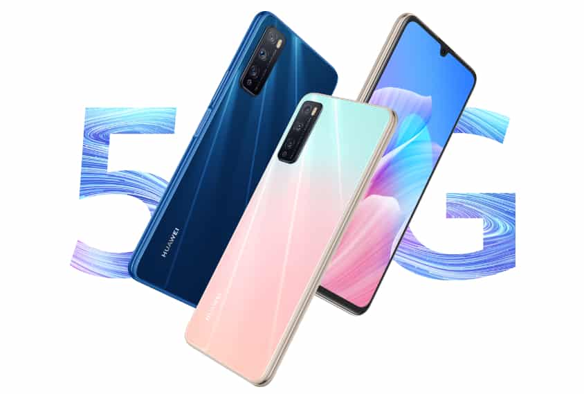 Huawei Enjoy Z 5G with MediaTek Dimensity 800, 90Hz display launched for ¥1699