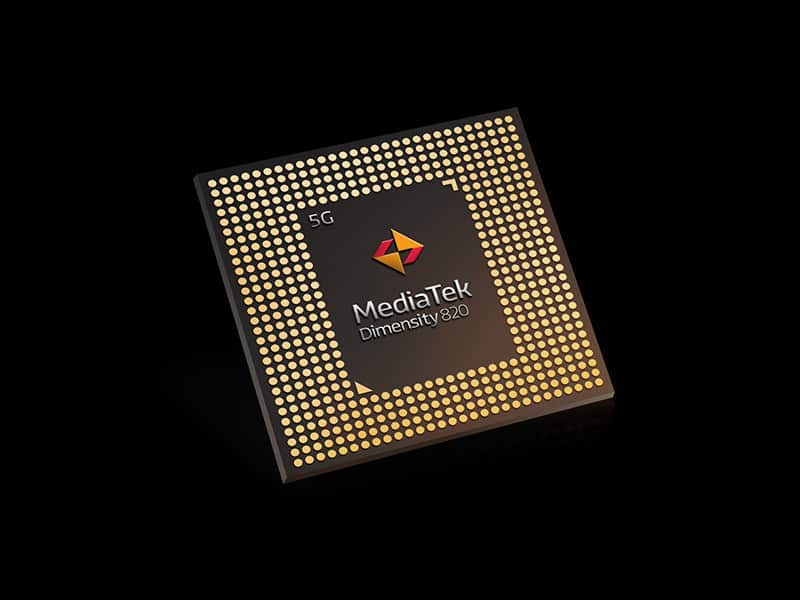MediaTek's new mid-range Dimensity 820 5G SoC launched