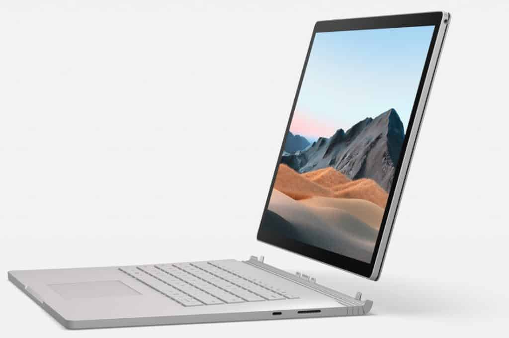 Microsoft Surface Book 3 with 10th gen Intel CPUs & NVIDIA GPUs starts at $1,599