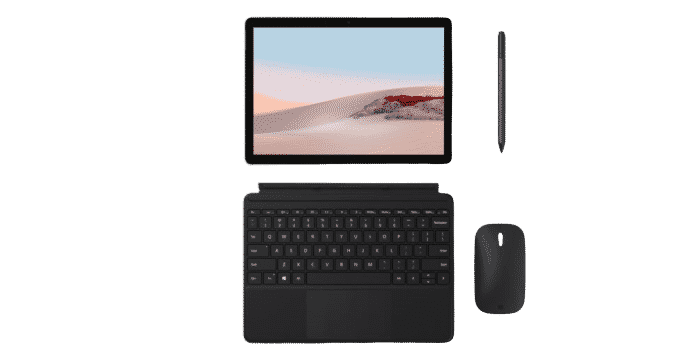 Microsoft Surface Go 2 with PixelSense display & Intel CPUs launched at 9